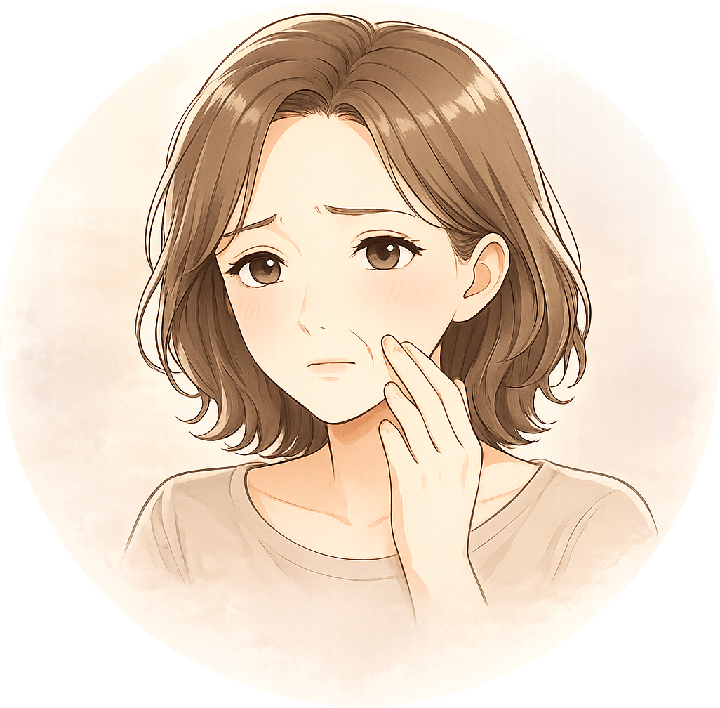 ほうれい線